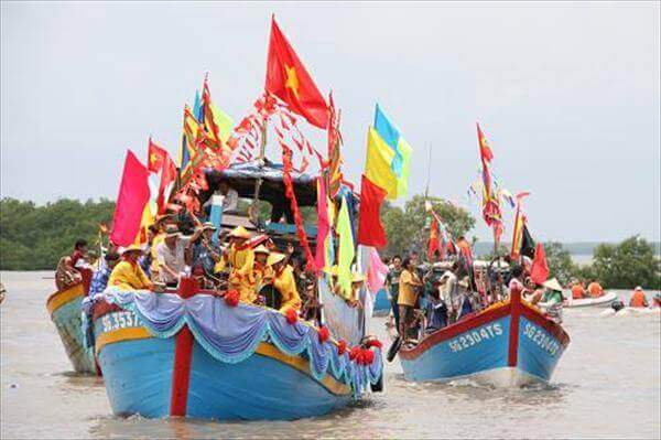 Nghinh의 남편과 아내 축제