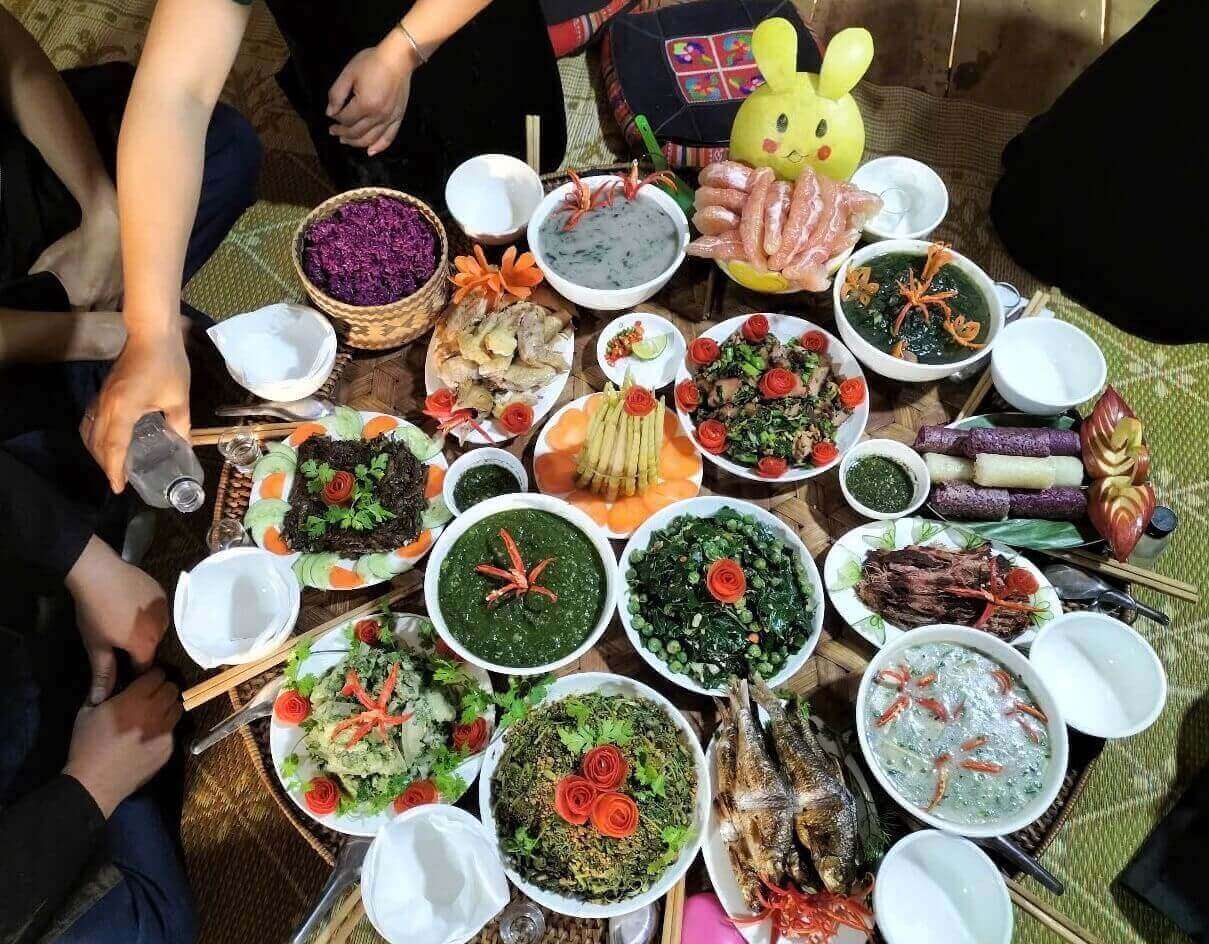 2025 년 Tam Duong 지구의 Putaleng Festival