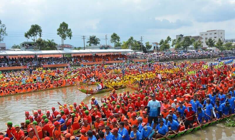 Lễ hội Đua ghe Ngo (Óoc Om Bóc) Sóc Trăng 2025
