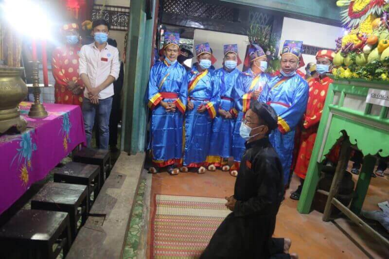 Lễ hội Kỳ Yên đình Tân An