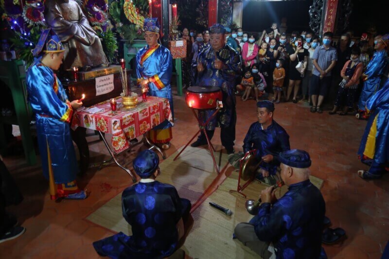 Lễ hội Kỳ Yên đình Tân An