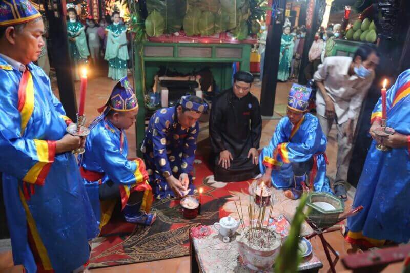 Lễ hội Kỳ Yên đình Tân An