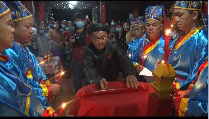 Lễ hội Kỳ Yên đình Tân An