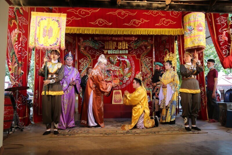 Lễ hội Kỳ Yên đình Tân An