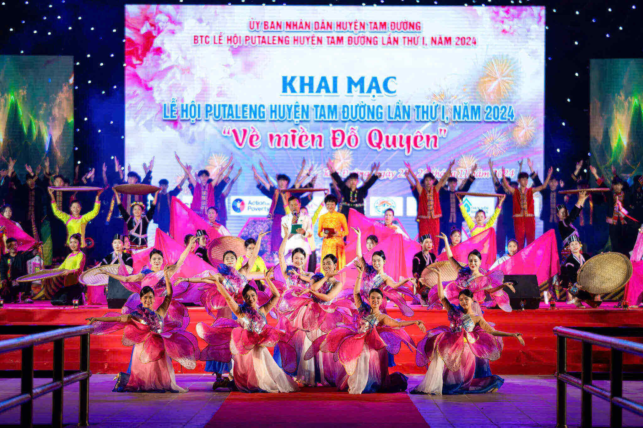 2025 년 Tam Duong 지구의 Putaleng Festival