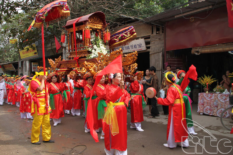 고대 추아 사원 축제