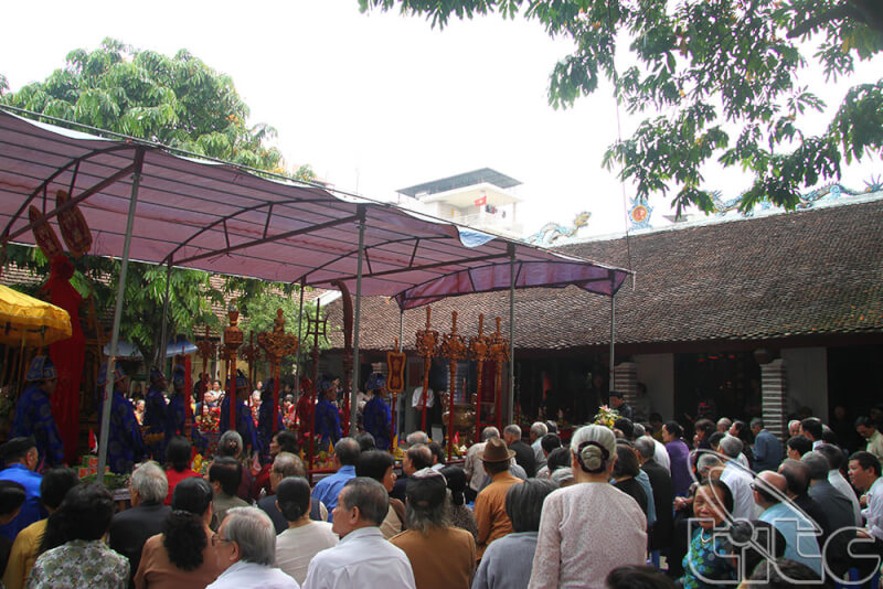 반푹(Van Phuc) 공동 주택 축제