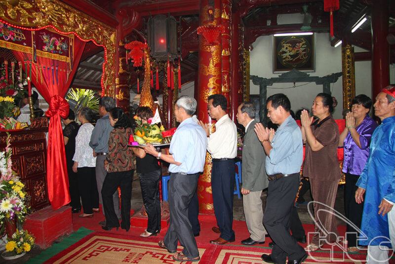 반푹(Van Phuc) 공동 주택 축제