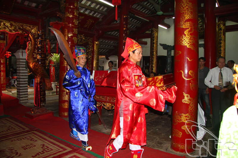 반푹(Van Phuc) 공동 주택 축제