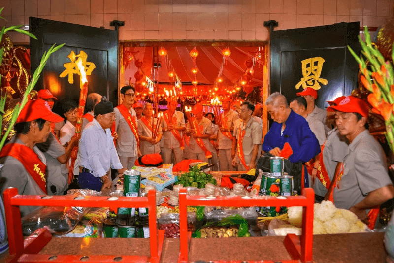 Ong Bon Temple Festival
