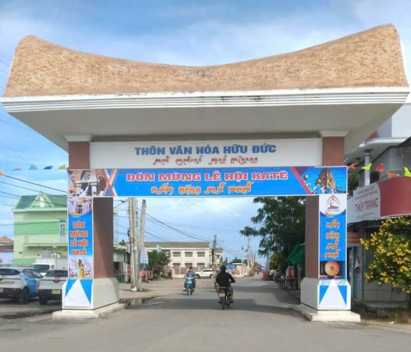 케이트 페스티벌 닌투안(Ninh Thuan) - 국가무형문화유산