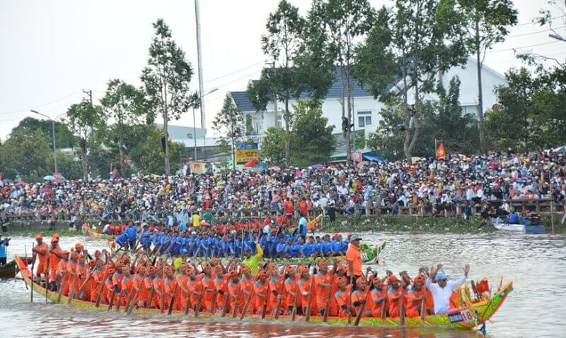Lễ hội Đua ghe Ngo (Óoc Om Bóc) Sóc Trăng 2025