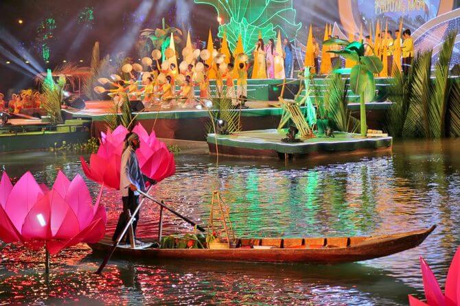 Bac Lieu의 고대 고대 음악 의식