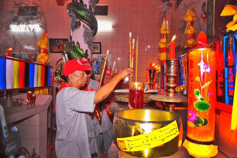 Ong Bon Temple Festival