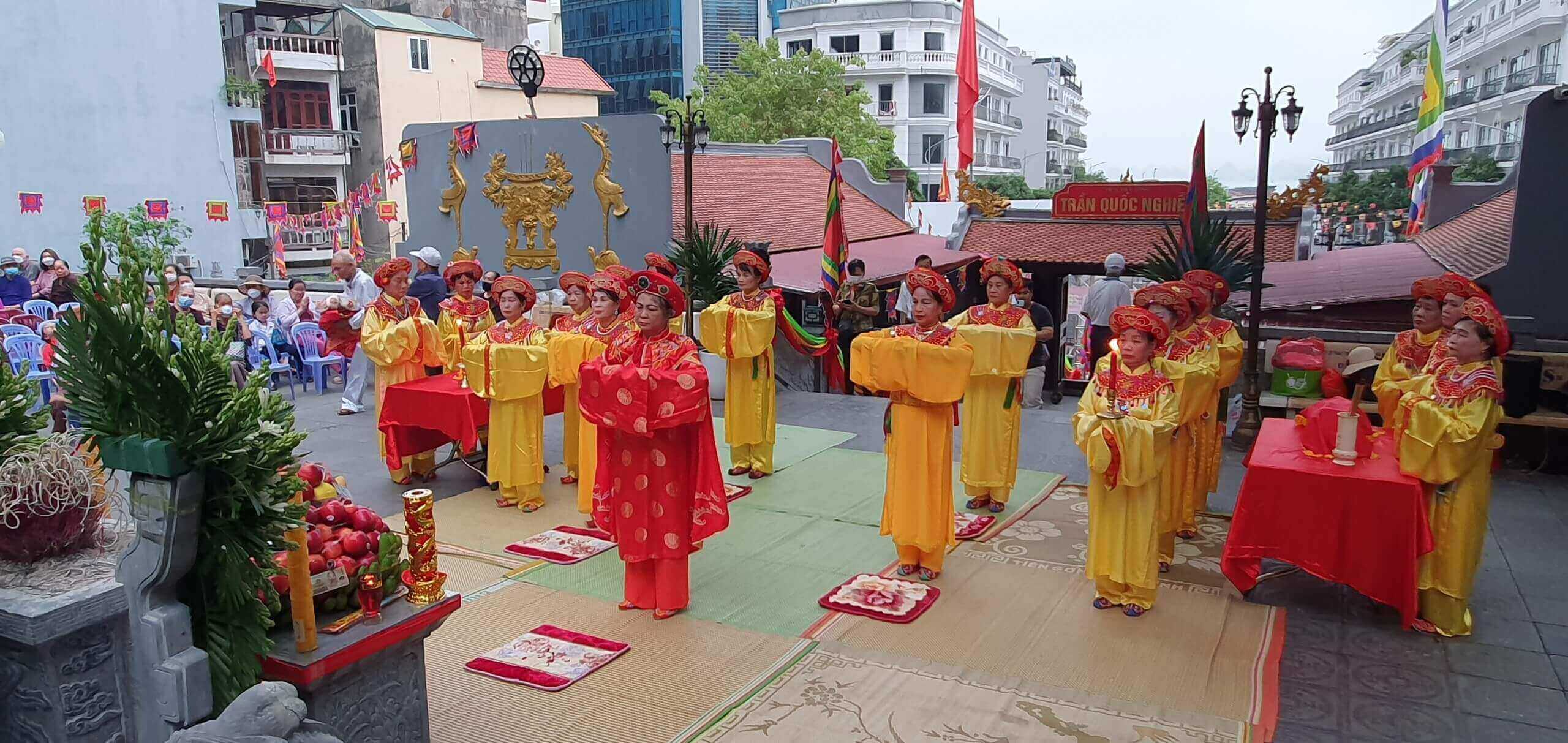 2025 년 Duc Ong Tran Quoc Nghien Temple Festival