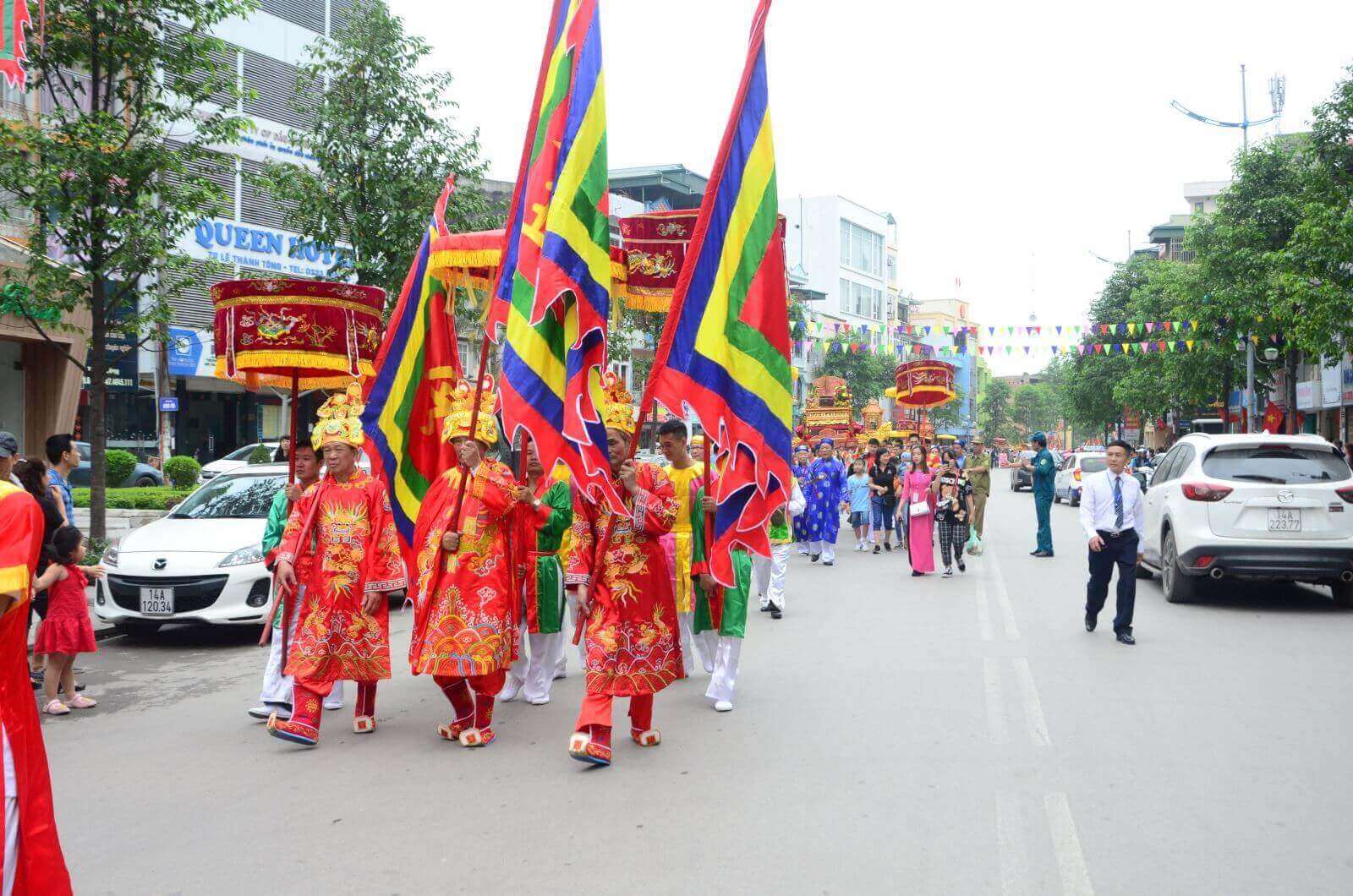 2025 년 Duc Ong Tran Quoc Nghien Temple Festival
