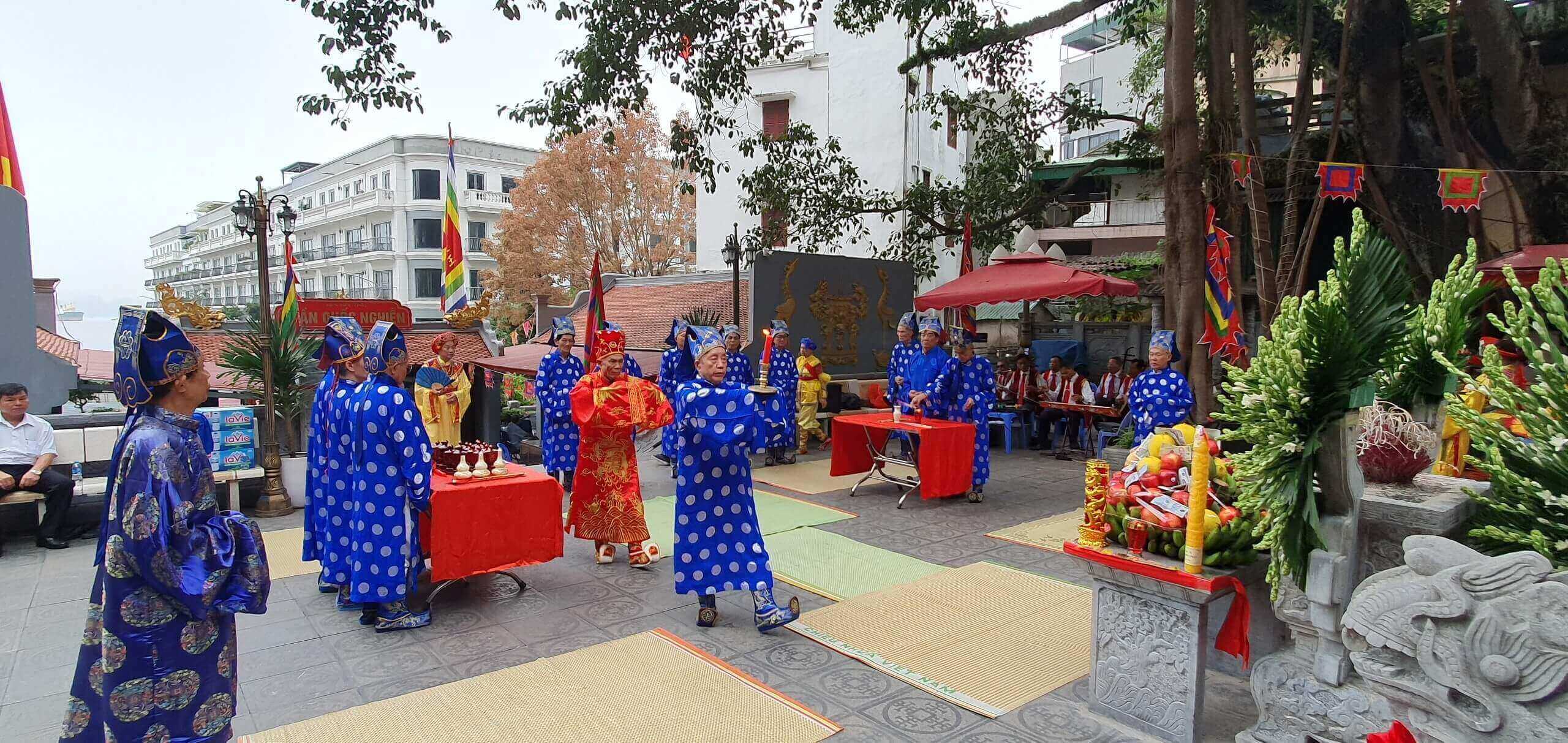 2025 년 Duc Ong Tran Quoc Nghien Temple Festival