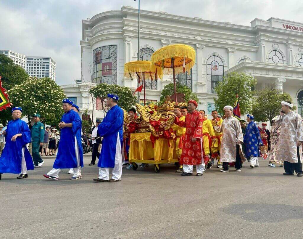 2025 년 Duc Ong Tran Quoc Nghien Temple Festival