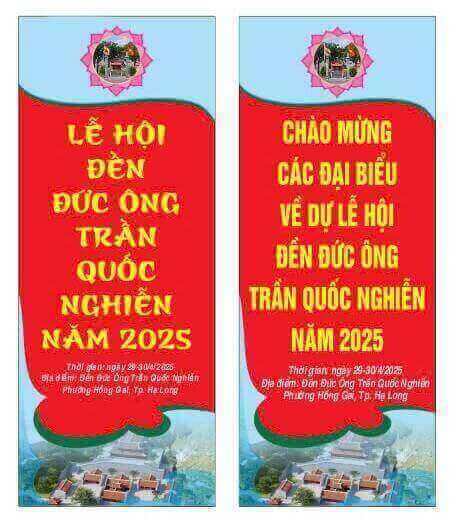 2025 년 Duc Ong Tran Quoc Nghien Temple Festival