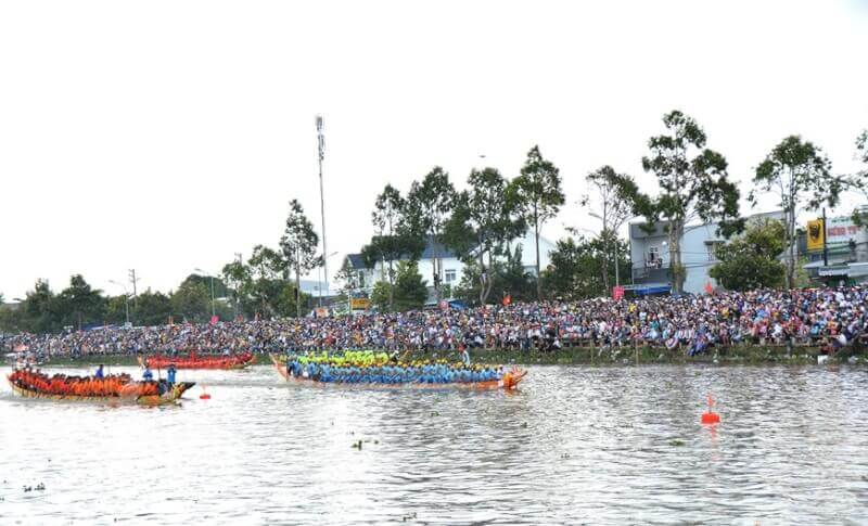 Lễ hội Đua ghe Ngo (Óoc Om Bóc) Sóc Trăng 2025