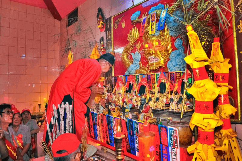 Ong Bon Temple Festival