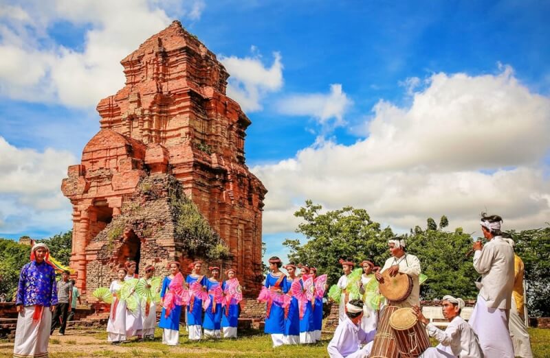 케이트 페스티벌 닌투안(Ninh Thuan) - 국가무형문화유산