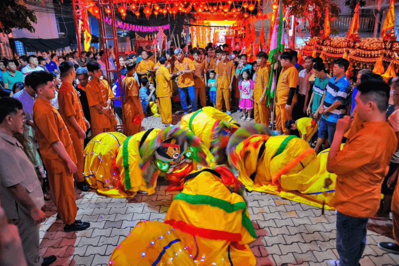 Ong Bon Temple Festival