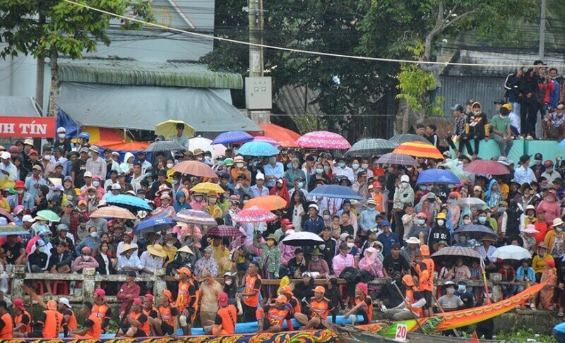 Lễ hội Đua ghe Ngo (Óoc Om Bóc) Sóc Trăng 2025