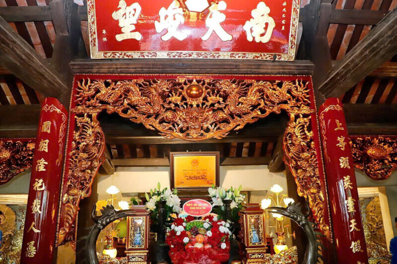 Chieu Trung Vuong Le Khoi Temple Festival