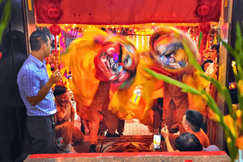Ong Bon Temple Festival