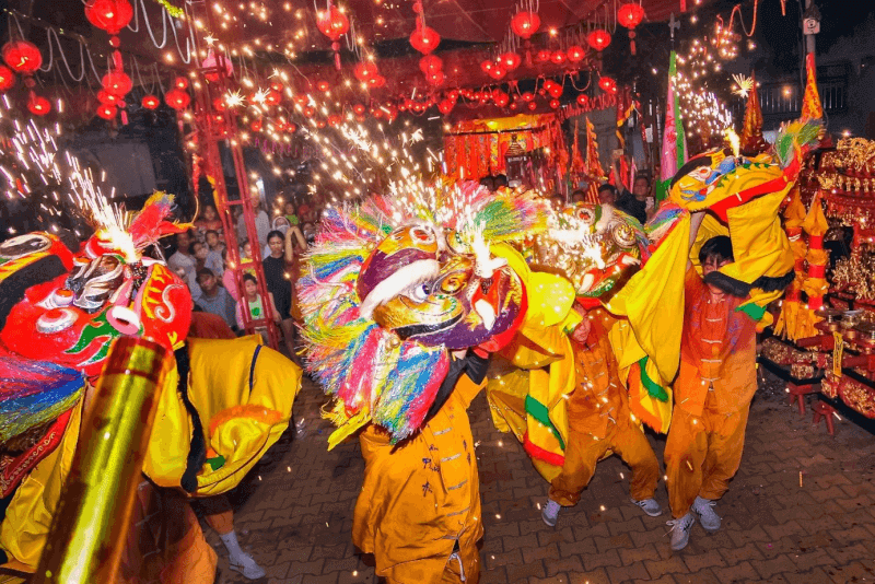 Ong Bon Temple Festival
