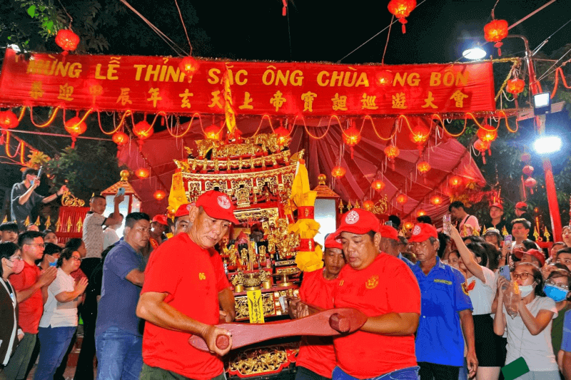 Ong Bon Temple Festival