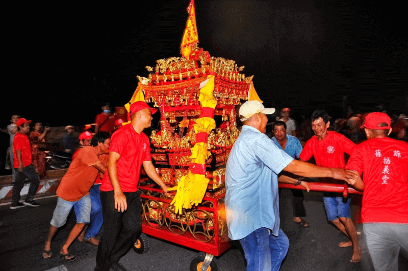Ong Bon Temple Festival