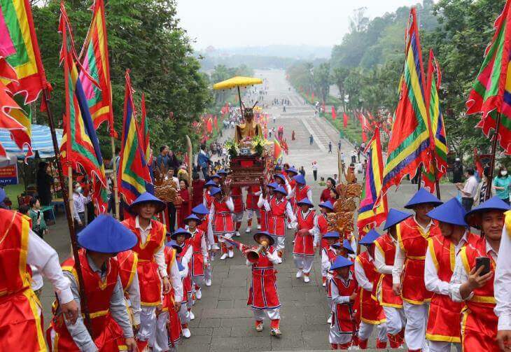홍왕 서거 기념일 및 조상 토지 문화 관광 주간