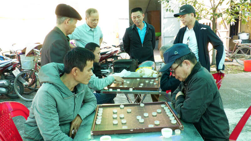 Kha Lam Temple의 전통 축제