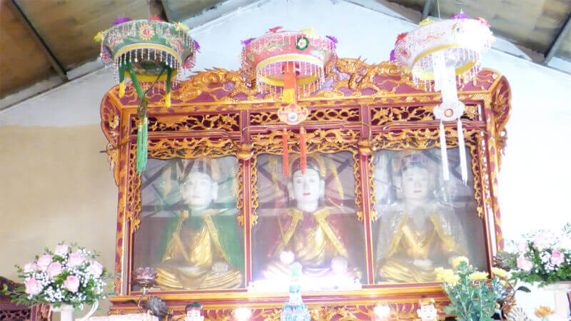 Kha Lam Temple의 전통 축제