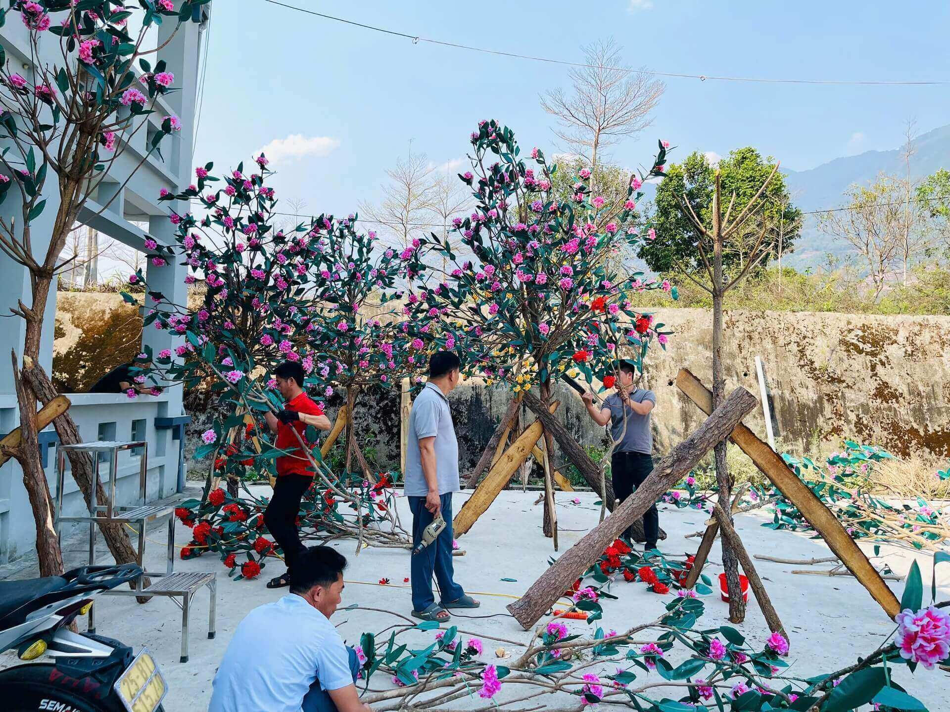 2025 년 Tam Duong 지구의 Putaleng Festival