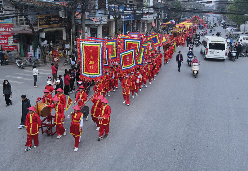 모델 행렬 축제