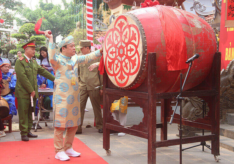 모델 행렬 축제