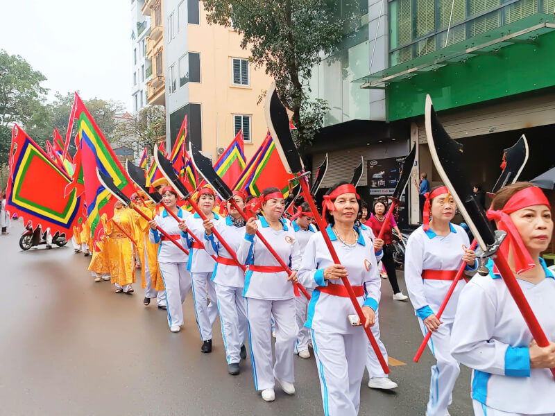 Bich Cau Temple Festival