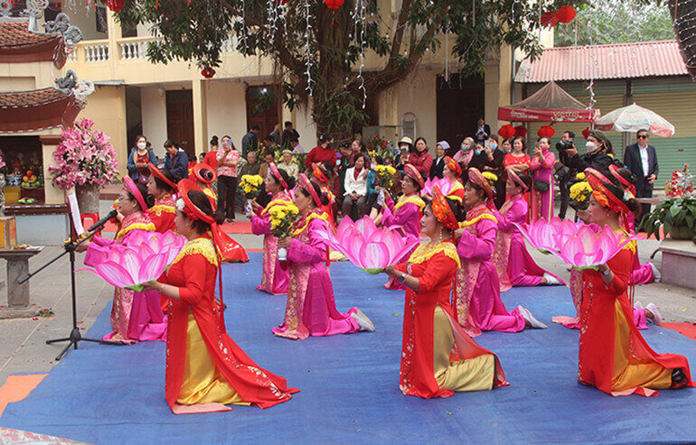 모델 행렬 축제