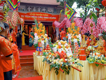 Bich Cau Temple Festival