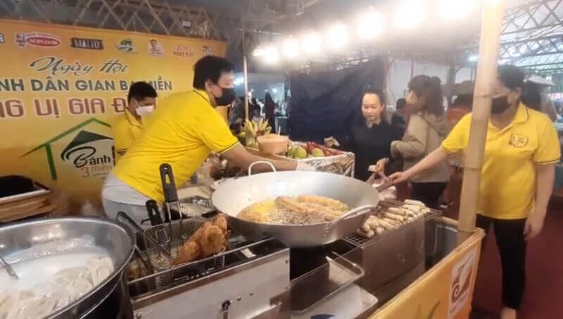 민속 케이크 데이 3 지역