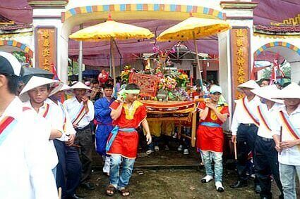 Cam Hai Dinh Dinh 축제