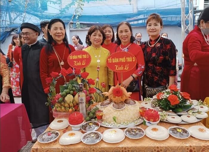 고대 추아 사원 축제