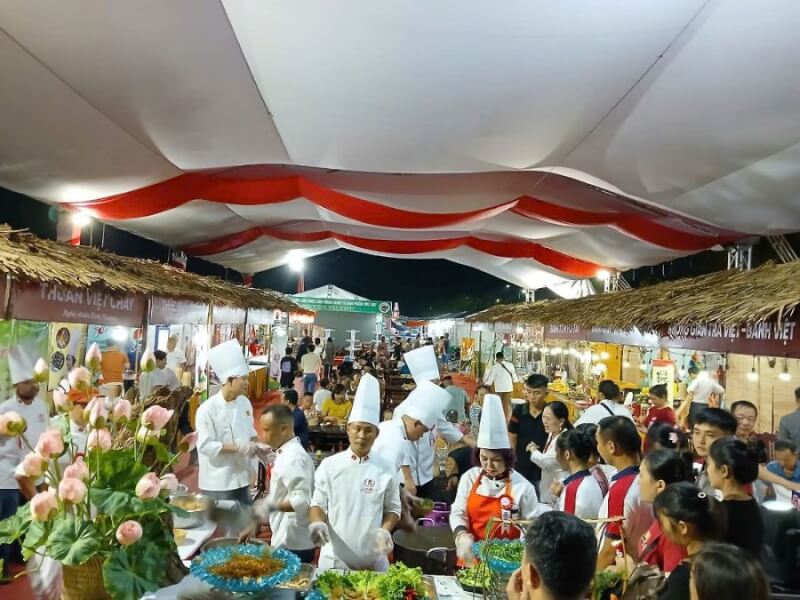 케오 파고다 축제 - 타이빈(Thai Binh)