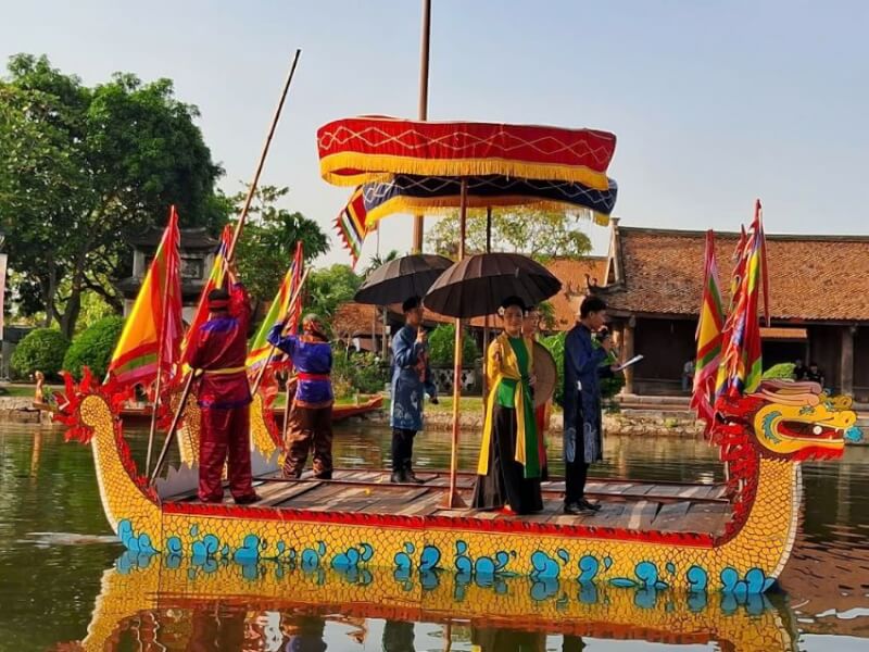 케오 파고다 축제 - 타이빈(Thai Binh)