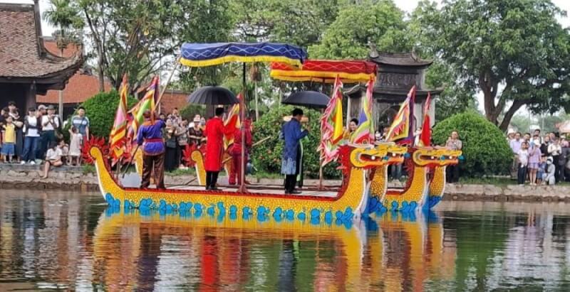케오 파고다 축제 - 타이빈(Thai Binh)