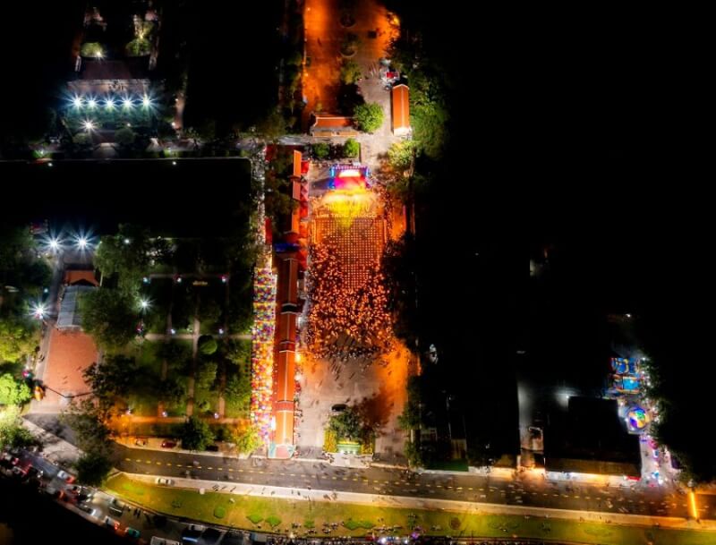 케오 파고다 축제 - 타이빈(Thai Binh)