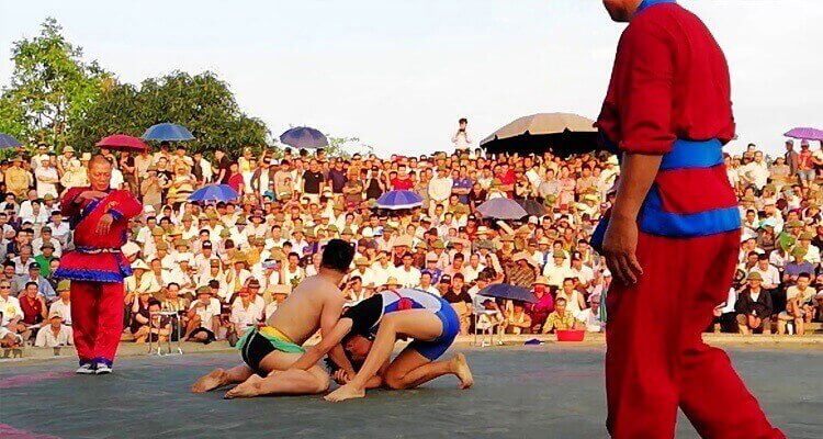 수도 사원 축제